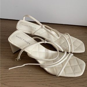 Marc Fisher heel sandals